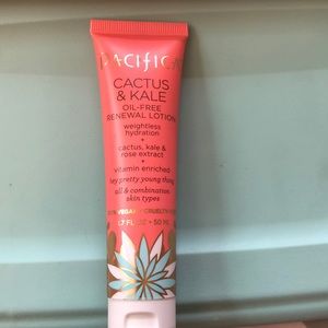 Pacifica cactus and kale moisturizer